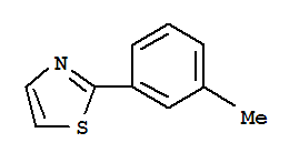 2-(3-甲苯基)噻唑