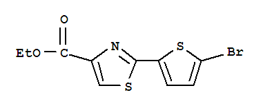 2-(5-溴-2-噻吩基)-1,3-噻唑-4-羧酸乙酯