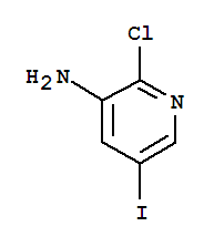 2-氯-5-碘-3-氨基吡啶