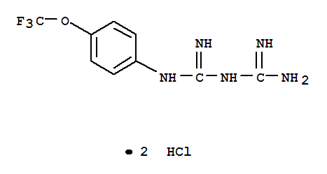 1-[4-(三氟甲氧基)苯基]双胍 盐酸盐