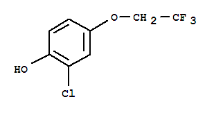2-氯-4-(2,2,2-三氟乙氧基)苯酚