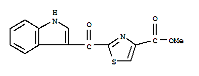 2-(1H-吲哚-3-基羰基)-4-噻唑羧酸甲酯