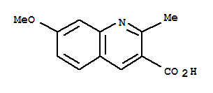 7-甲氧基-2-甲基喹啉-3-羧酸