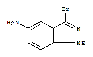 3-溴-5-氨基吲唑