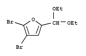 2,3-二溴-5-(二乙氧基甲基)-呋喃