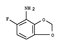 5-氟-1,3-苯并间二氧杂环戊烯-4-胺
