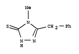 5-苄基-4-甲基-4H-1,2,4-噻唑-3-硫醇