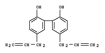 厚朴酚; 5',5-二烯丙基-2,2'-联苯二酚