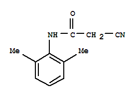 2-氰基-N-(2,6-二甲基苯基)-乙酰胺