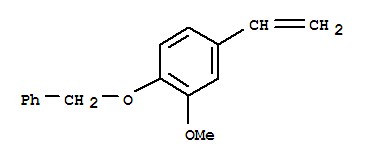 4-苄氧基-3-甲氧基苯乙烯