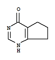 1,5,6,7-四氢环戊并[d]嘧啶-4-酮