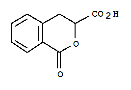 1-氧代-异苯并二氢吡喃-3-羧酸
