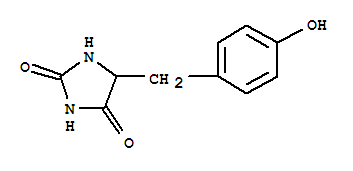5-[(4-羟基苯基)甲基]咪唑烷-2,4-二酮