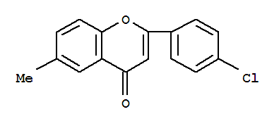 4-氯-6-甲基黄酮