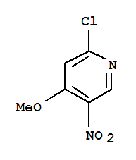 2-氯-4-甲氧基-5-硝基吡啶