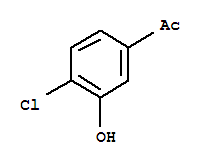 1-(4-氯-3-羟基苯基)-乙酮