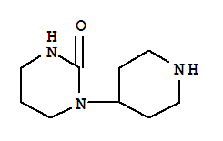 四氢-1-(4-哌啶基)-2(1h)-嘧啶酮