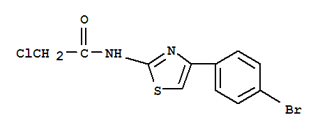 N-[4-(4-溴苯基)-2-噻唑基]-2-氯-乙酰胺