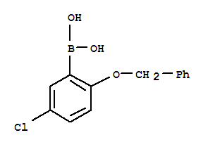 2-苄氧基-5-氯苯硼酸