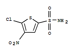 2-氯-3-硝基噻吩-5-磺酰胺