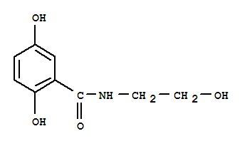 2,5-二羟基-N-(2-羟乙基)苯甲酰胺