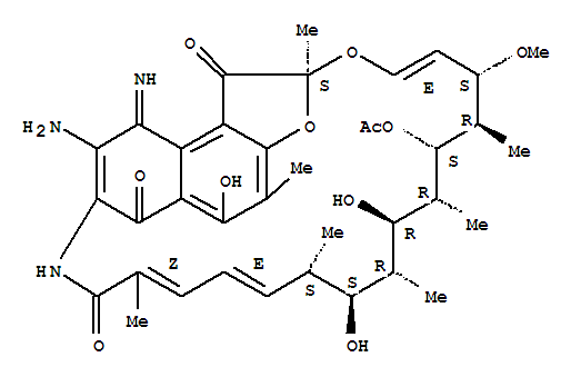 3-氨基-4-亚氨基-利福霉素S