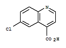 6-氯喹啉-4-甲酸
