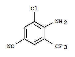 4-氨基-3-氯-5-三氟甲基苯腈