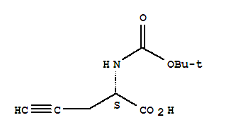 BOC-L-炔丙基甘氨酸