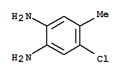 4-氯-5-甲基苯-1,2-二胺