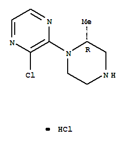 2-氯-3-((R)-2-甲基-1-吡嗪基)吡嗪盐酸盐
