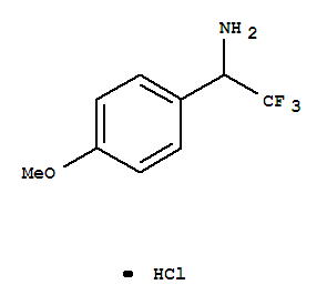 2,2,2-三氟-1-(4-甲氧苯基)-乙胺盐酸盐