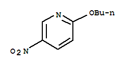 2-N-丁氧基-5-硝基吡啶
