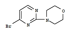 4-(4-溴嘧啶-2-基)吗啉