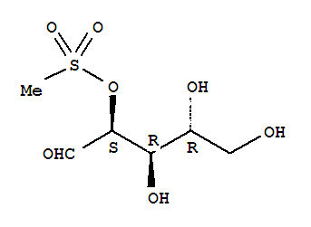 D-阿拉伯糖 2-甲烷磺酸酯