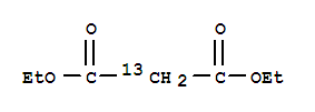 丙二酸二乙酯-2-13C