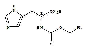N(Α)-苄氧羰基-D-组氨酸
