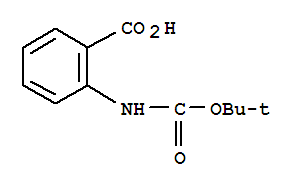 2-(N-叔丁氧羰基氨基)苯甲酸