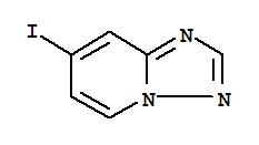 (7-碘[1,2,4]三氮唑并[1,5-A]吡啶)