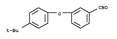 3-(4-叔丁基苯氧基)苯甲醛