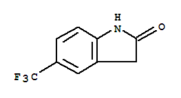 5-三氟甲基-2-氧化吲哚; 5-三氟甲基氧化吲哚