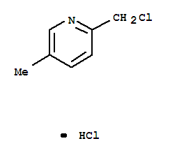 2-(氯甲基)-5-甲基吡啶盐酸盐