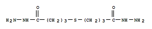 4-[3-(肼羰基)丙基巯基]丁烷酰肼