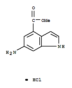 6-氨基吲哚-4-甲酸甲酯 盐酸盐