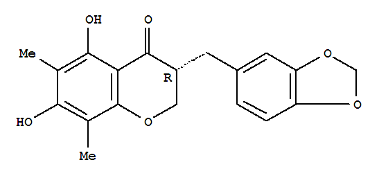 麦冬甲基黄烷酮A