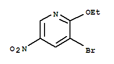 2-乙氧基-3-溴-5-硝基吡啶