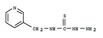 4-(3-吡啶甲基)-3-氨基硫脲