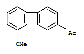 1-(3'-甲氧基联苯-4-基)乙酮