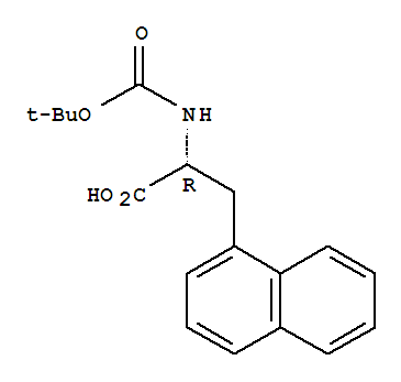 Boc-3-(1-萘基)-D-丙氨酸