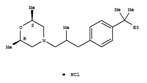 盐酸阿莫罗芬